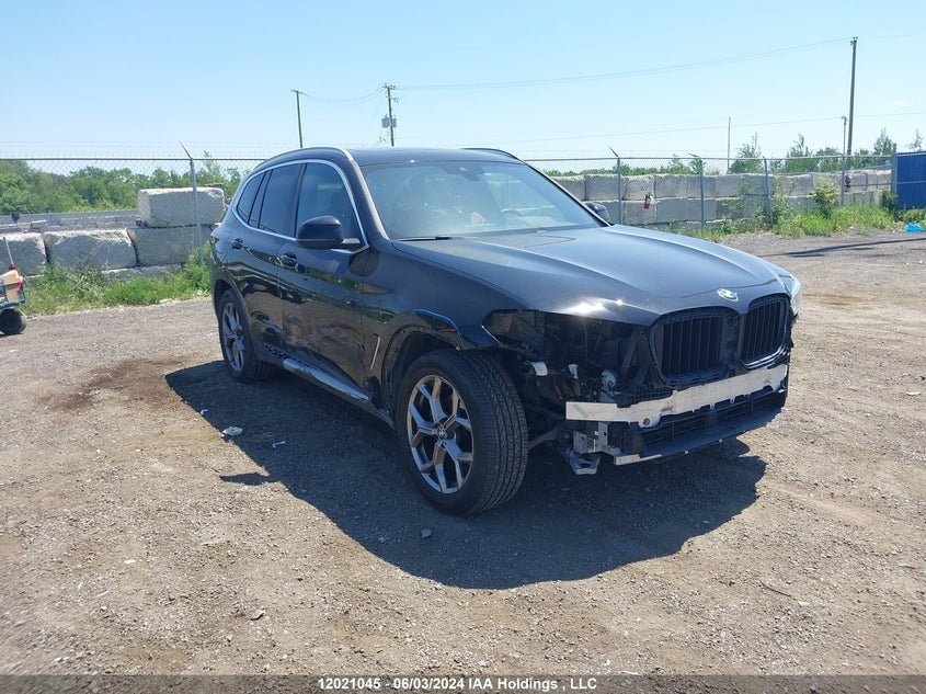 2023 BMW X3 VIN: 5UX53DP02P9R09968 Lot: 12021045