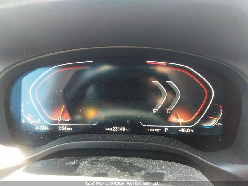 2023 BMW X3 VIN: 5UX53DP02P9R09968 Lot: 12021045