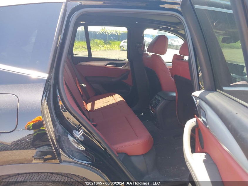 2023 BMW X3 VIN: 5UX53DP02P9R09968 Lot: 12021045