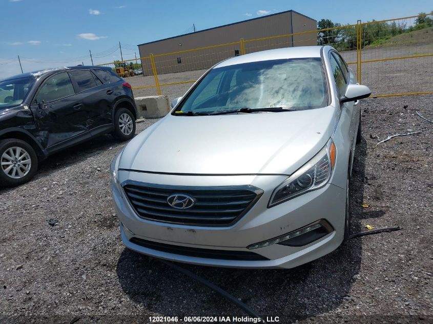 2015 Hyundai Sonata VIN: 5NPE24AF7FH237932 Lot: 12021046