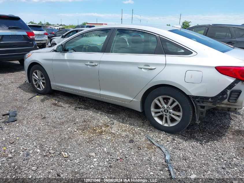 2015 Hyundai Sonata VIN: 5NPE24AF7FH237932 Lot: 12021046