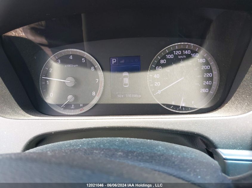 2015 Hyundai Sonata VIN: 5NPE24AF7FH237932 Lot: 12021046