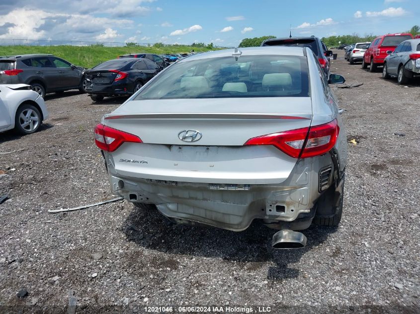 2015 Hyundai Sonata VIN: 5NPE24AF7FH237932 Lot: 12021046