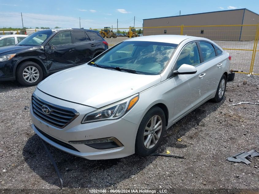 2015 Hyundai Sonata VIN: 5NPE24AF7FH237932 Lot: 12021046