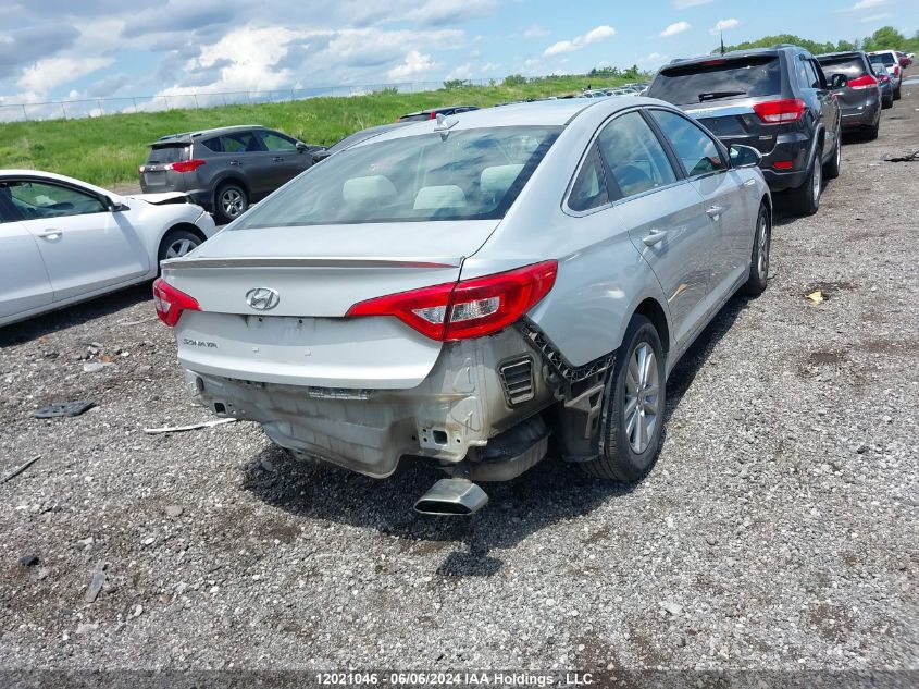 2015 Hyundai Sonata VIN: 5NPE24AF7FH237932 Lot: 12021046