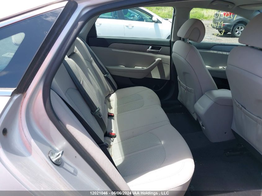 2015 Hyundai Sonata VIN: 5NPE24AF7FH237932 Lot: 12021046