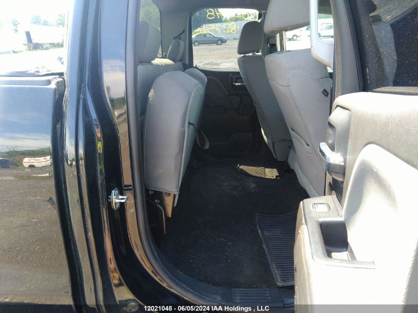 2017 GMC Sierra 1500 VIN: 1GTV2LEH9HZ182756 Lot: 12021048