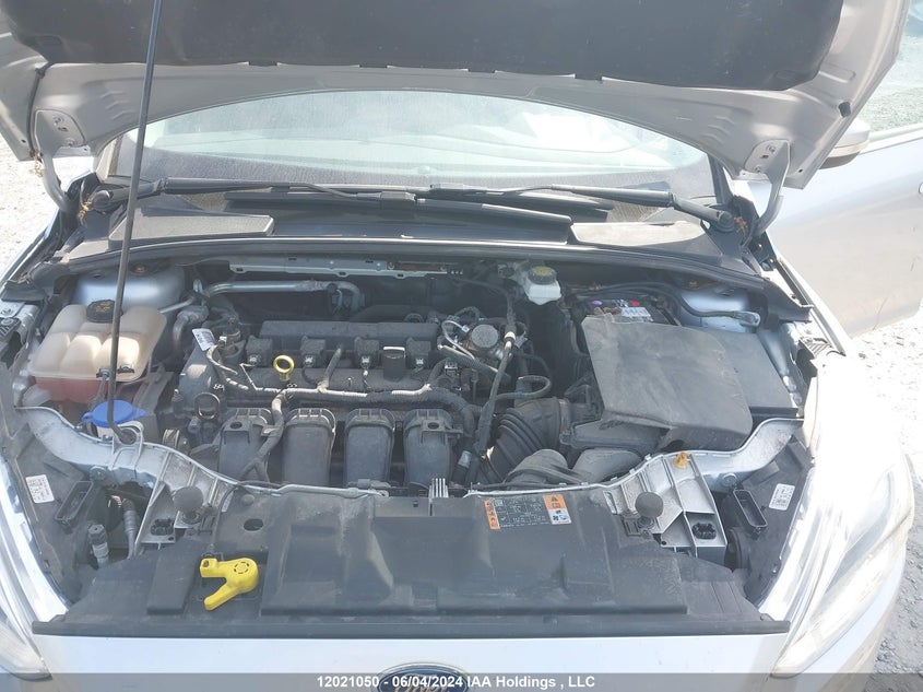 2018 Ford Focus Titanium VIN: 1FADP3N28JL262637 Lot: 12021050