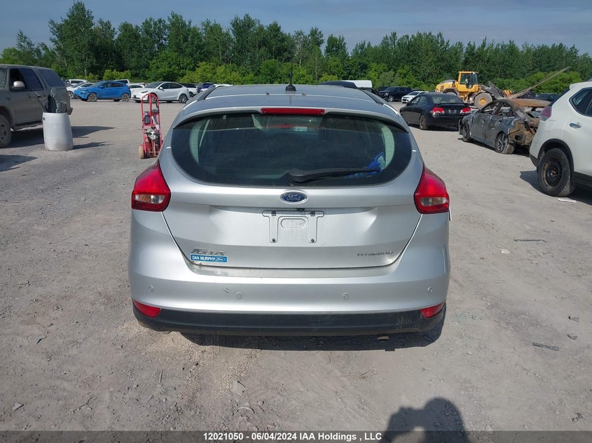 2018 Ford Focus Titanium VIN: 1FADP3N28JL262637 Lot: 12021050