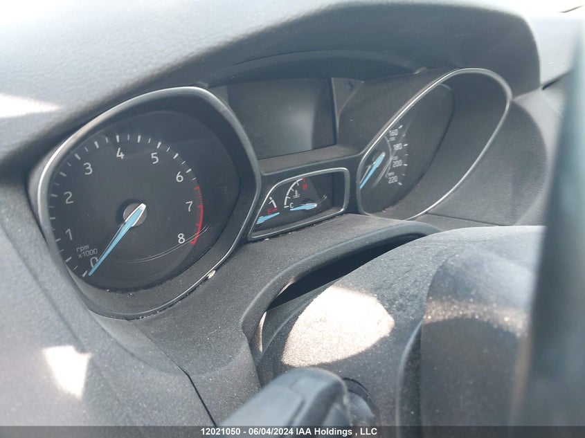 2018 Ford Focus Titanium VIN: 1FADP3N28JL262637 Lot: 12021050