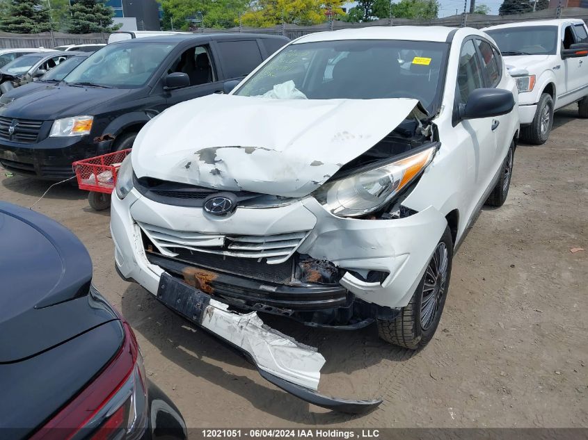 2012 Hyundai Tucson Gl VIN: KM8JT3AC6CU520914 Lot: 12021051