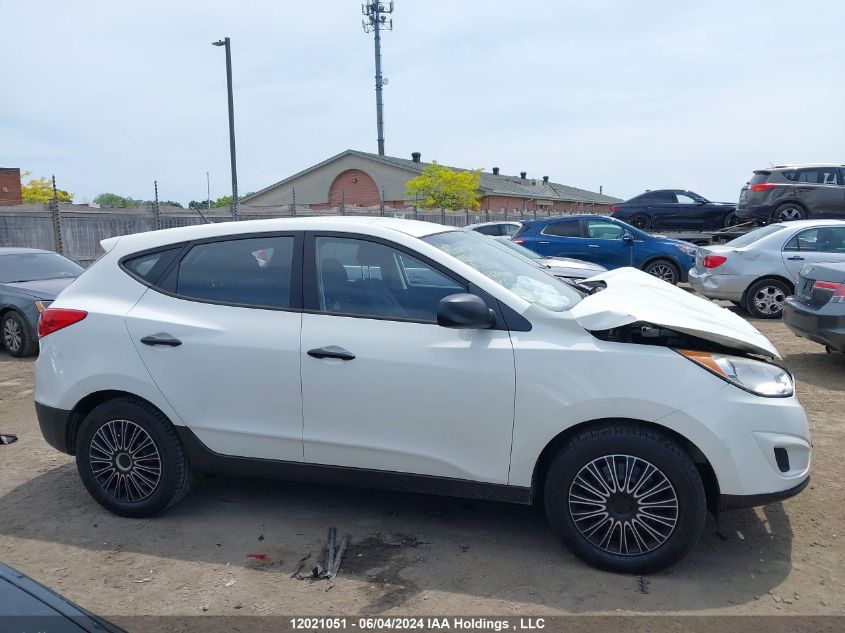 2012 Hyundai Tucson Gl VIN: KM8JT3AC6CU520914 Lot: 12021051