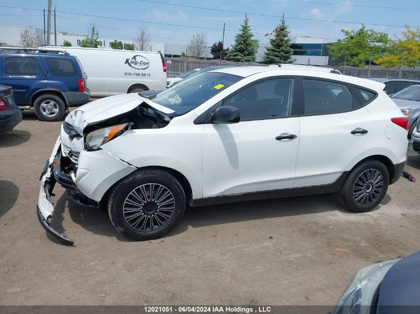 2012 Hyundai Tucson Gl VIN: KM8JT3AC6CU520914 Lot: 12021051