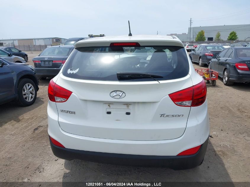 2012 Hyundai Tucson Gl VIN: KM8JT3AC6CU520914 Lot: 12021051