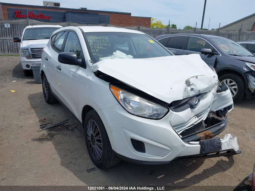 2012 Hyundai Tucson Gl VIN: KM8JT3AC6CU520914 Lot: 12021051