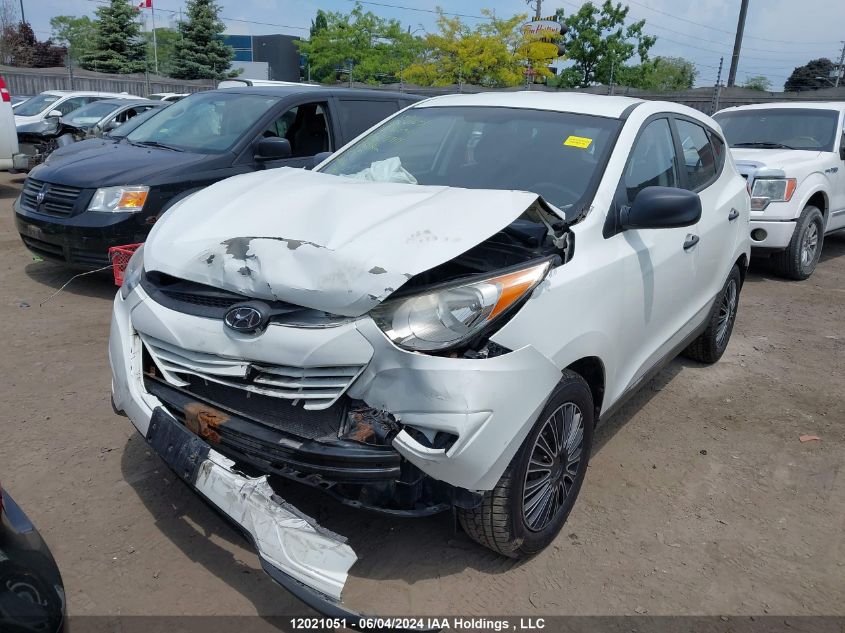 2012 Hyundai Tucson Gl VIN: KM8JT3AC6CU520914 Lot: 12021051