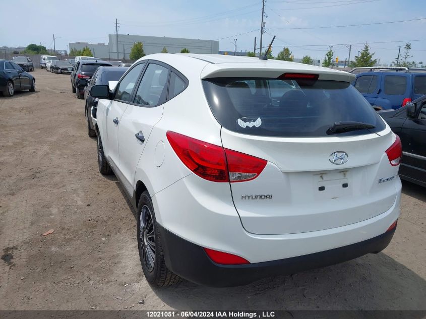 2012 Hyundai Tucson Gl VIN: KM8JT3AC6CU520914 Lot: 12021051