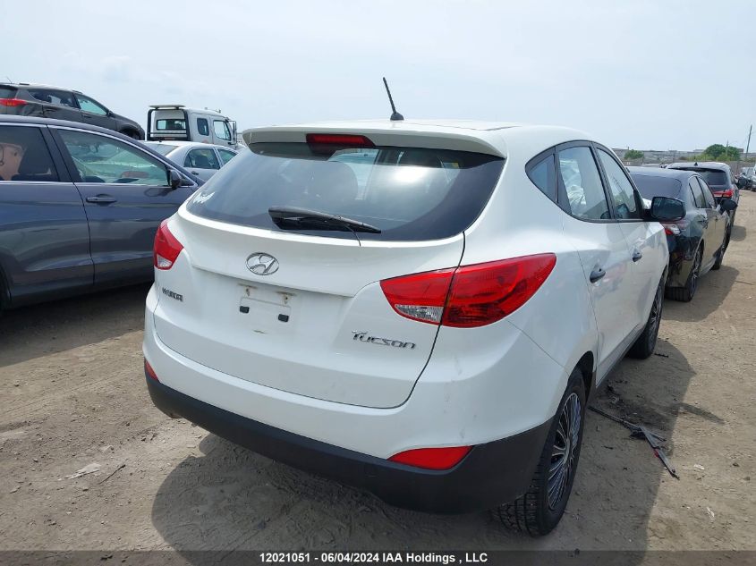 2012 Hyundai Tucson Gl VIN: KM8JT3AC6CU520914 Lot: 12021051