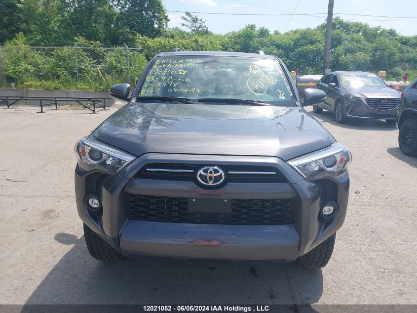 2023 Toyota 4Runner Se/Sr5/Sr5 Premium/Limited/Trd Sport/Trd Off Road/Trd Off Road Prem/Trd Pro VIN: JTENU5JR4P6118978 Lot: 12021052