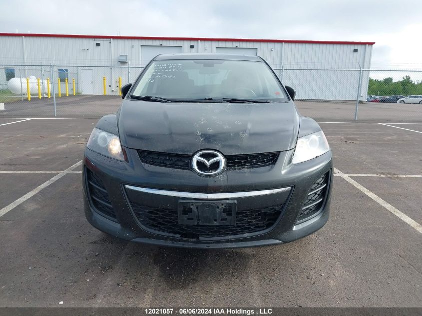 2011 Mazda Cx-7 VIN: JM3ER2B52B0391680 Lot: 12021057