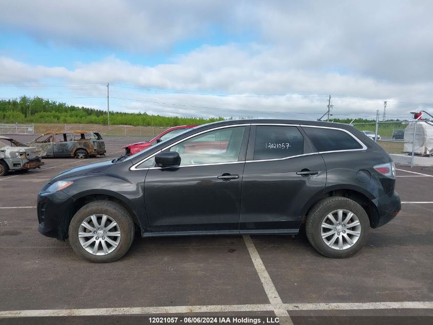 2011 Mazda Cx-7 VIN: JM3ER2B52B0391680 Lot: 12021057