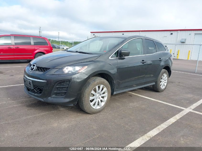 2011 Mazda Cx-7 VIN: JM3ER2B52B0391680 Lot: 12021057