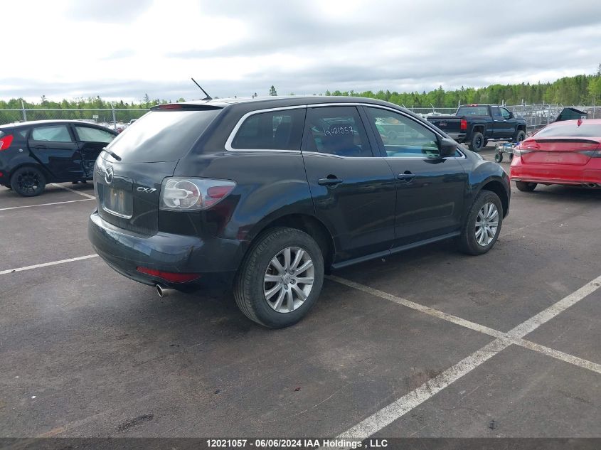 2011 Mazda Cx-7 VIN: JM3ER2B52B0391680 Lot: 12021057