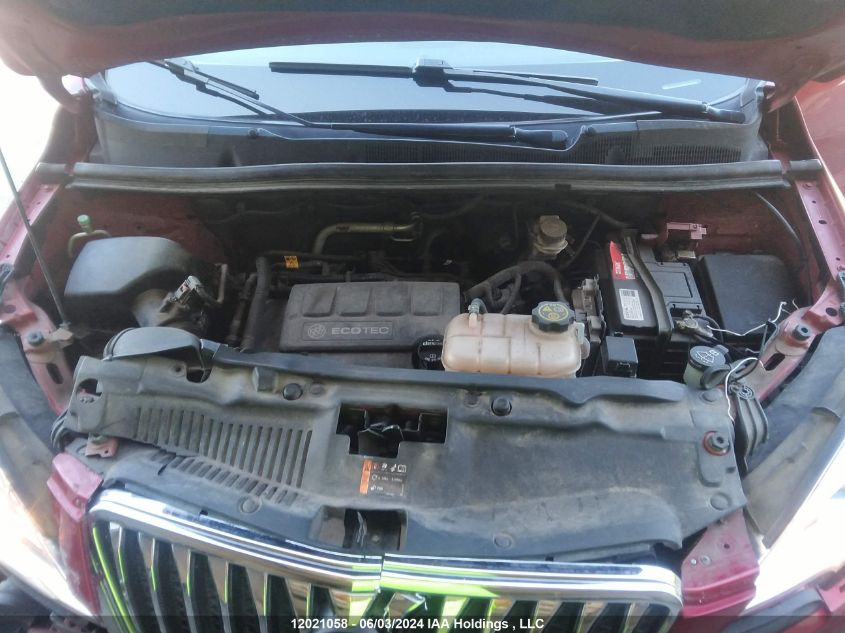 2016 Buick Encore VIN: KL4CJASB2GB691295 Lot: 12021058