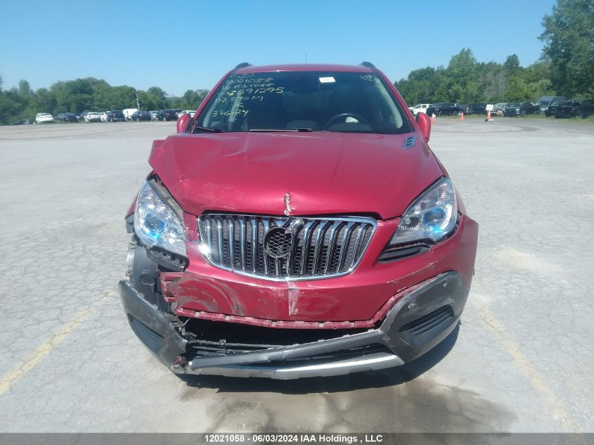2016 Buick Encore VIN: KL4CJASB2GB691295 Lot: 12021058