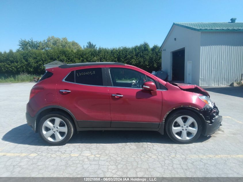 2016 Buick Encore VIN: KL4CJASB2GB691295 Lot: 12021058