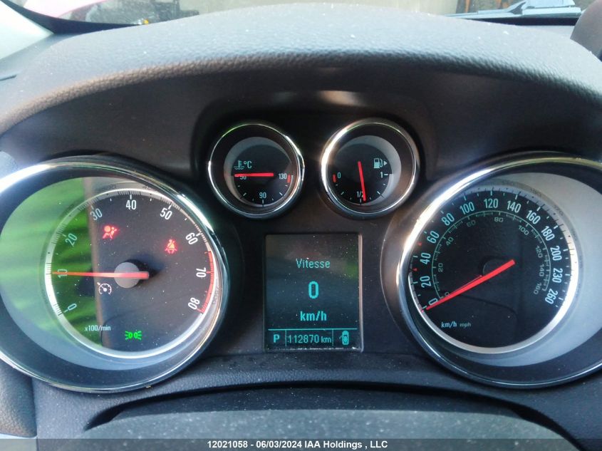 2016 Buick Encore VIN: KL4CJASB2GB691295 Lot: 12021058