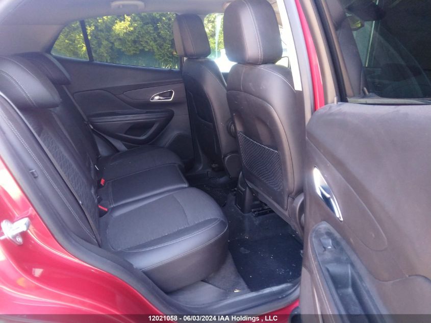 2016 Buick Encore VIN: KL4CJASB2GB691295 Lot: 12021058