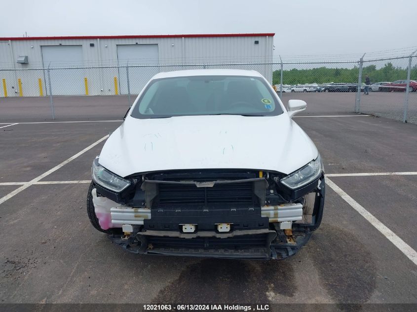 2016 Ford Fusion Se Hybrid VIN: 3FA6P0LU2GR251879 Lot: 12021063