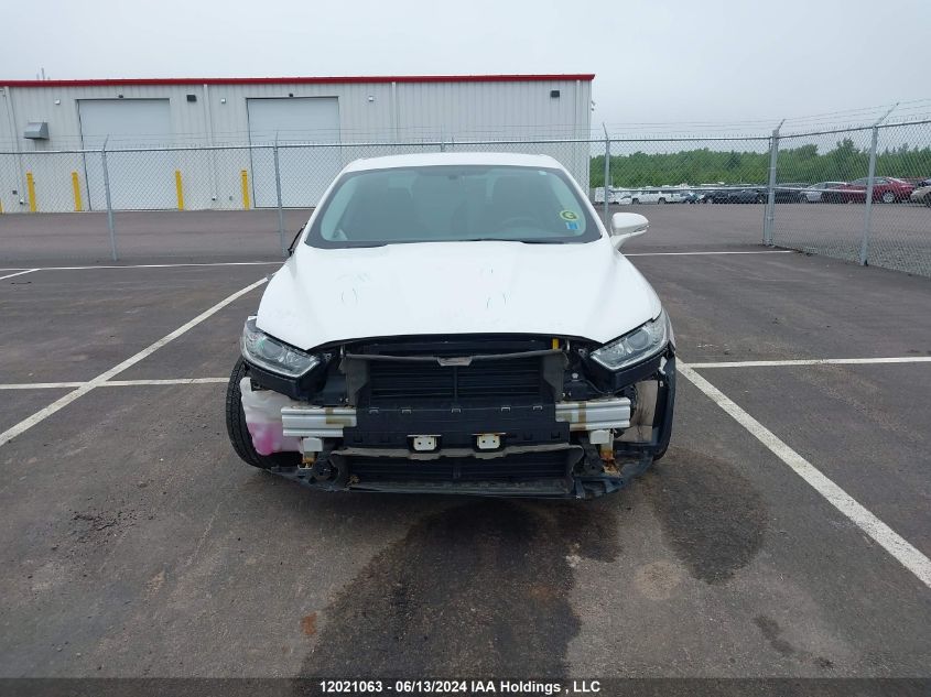 2016 Ford Fusion Se Hybrid VIN: 3FA6P0LU2GR251879 Lot: 12021063