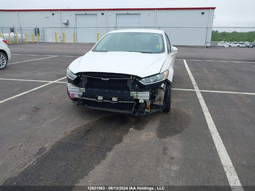 2016 Ford Fusion Se Hybrid VIN: 3FA6P0LU2GR251879 Lot: 12021063