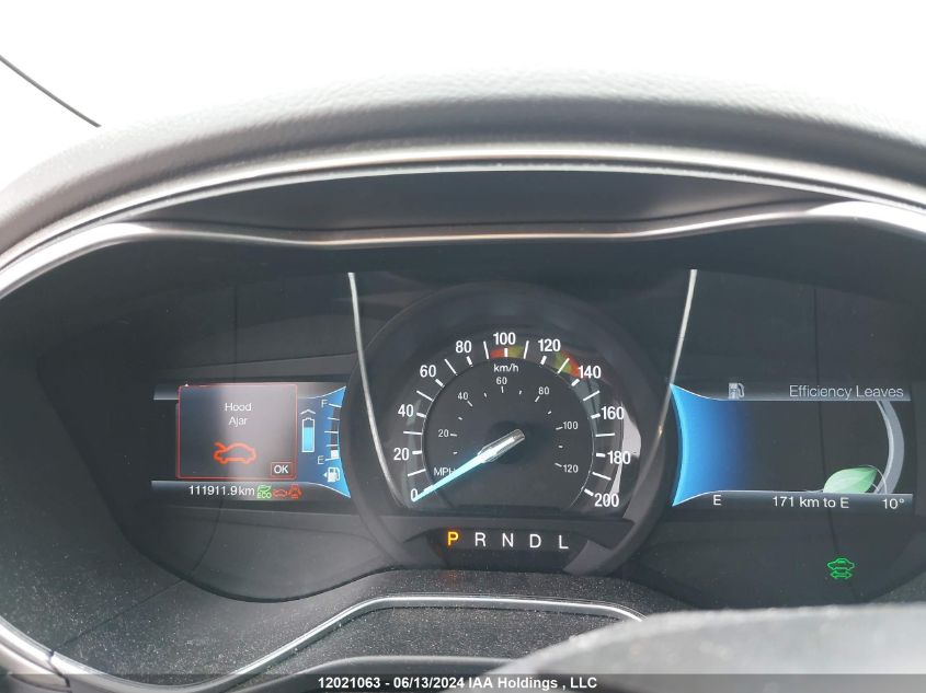 2016 Ford Fusion Se Hybrid VIN: 3FA6P0LU2GR251879 Lot: 12021063