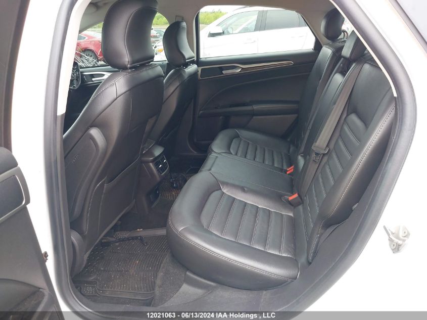 2016 Ford Fusion Se Hybrid VIN: 3FA6P0LU2GR251879 Lot: 12021063