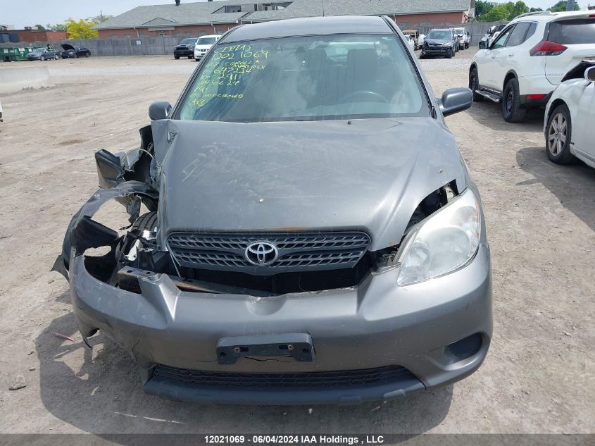 2007 Toyota Corolla Matrix Xr VIN: 2T1KR32EX7C647224 Lot: 12021069