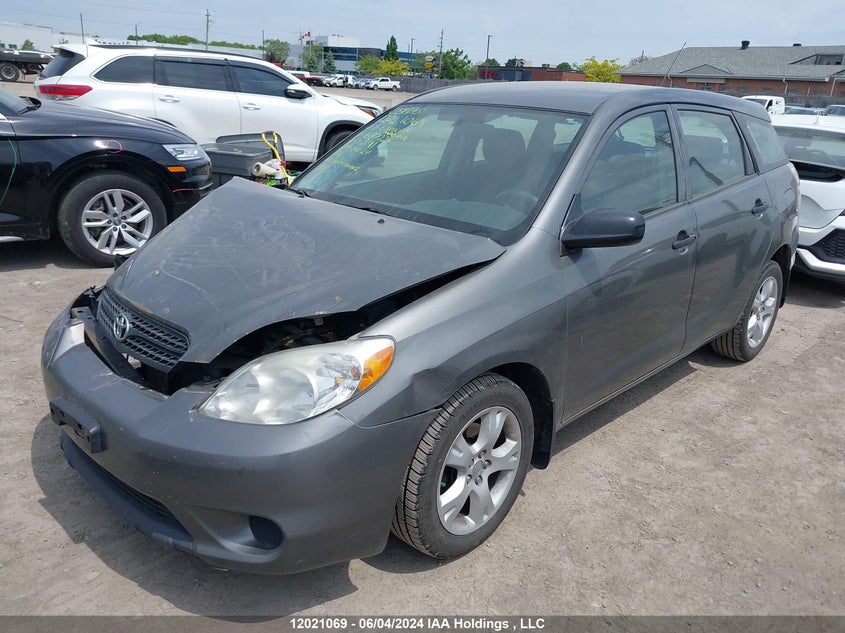 2007 Toyota Corolla Matrix Xr VIN: 2T1KR32EX7C647224 Lot: 12021069