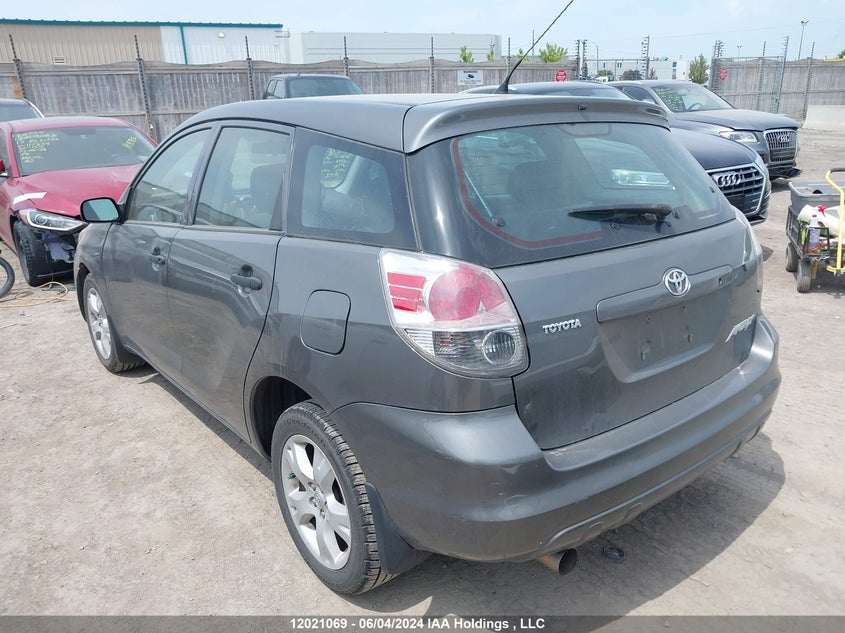 2007 Toyota Corolla Matrix Xr VIN: 2T1KR32EX7C647224 Lot: 12021069