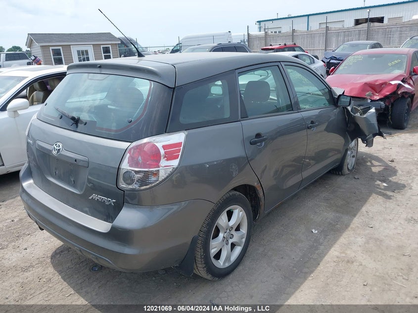 2007 Toyota Corolla Matrix Xr VIN: 2T1KR32EX7C647224 Lot: 12021069