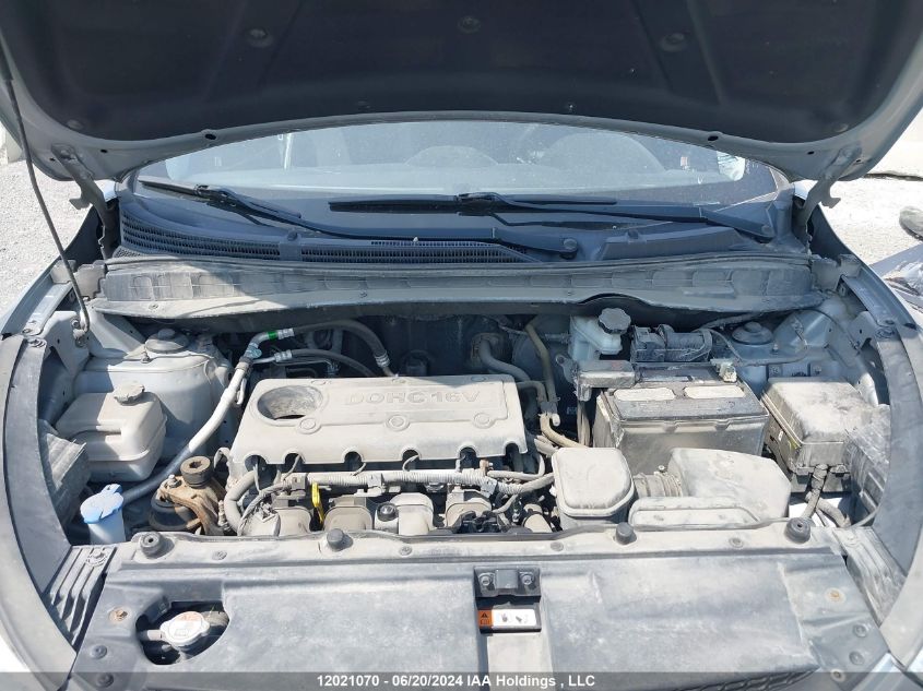 2013 Hyundai Tucson Gls/Limited VIN: KM8JUCAC6DU714776 Lot: 12021070