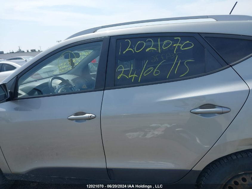 2013 Hyundai Tucson Gls/Limited VIN: KM8JUCAC6DU714776 Lot: 12021070