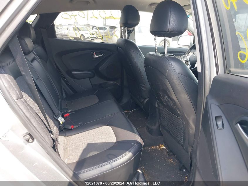 2013 Hyundai Tucson Gls/Limited VIN: KM8JUCAC6DU714776 Lot: 12021070