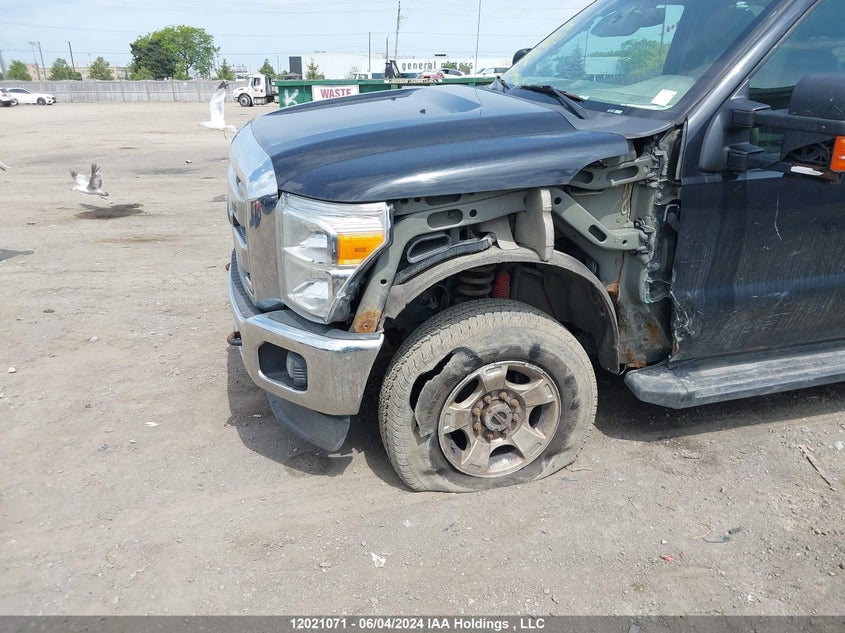 2013 Ford F250 Super Duty VIN: 1FT7W2B6XDEA88168 Lot: 12021071