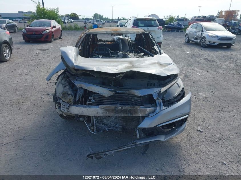 2020 Honda Civic Sedan VIN: 2HGFC2F58LH012351 Lot: 12021072