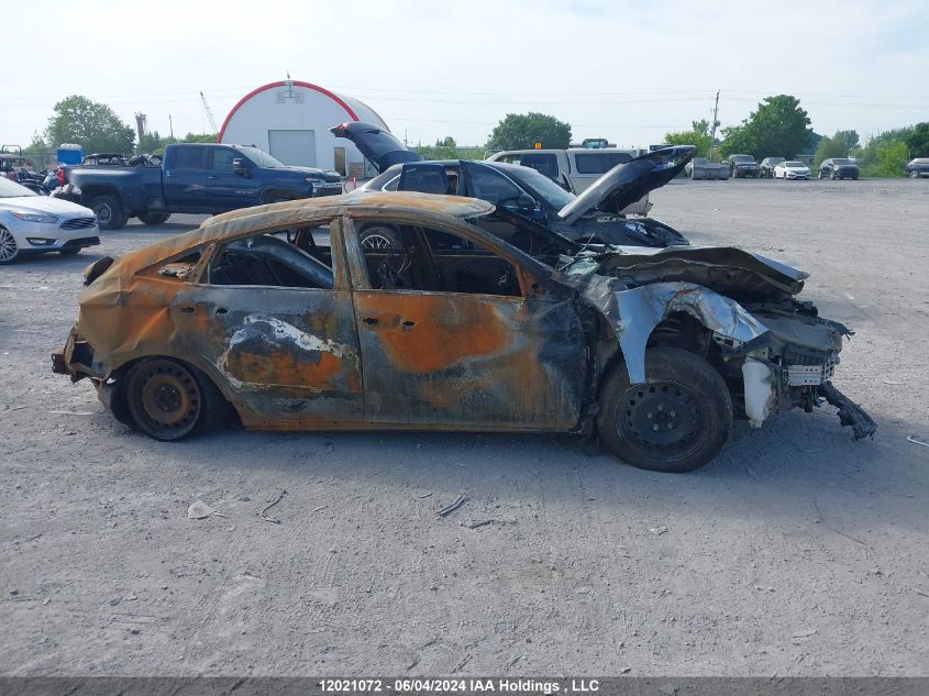 2020 Honda Civic Sedan VIN: 2HGFC2F58LH012351 Lot: 12021072