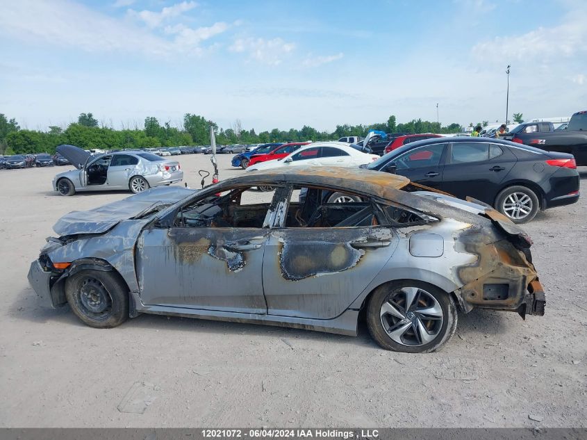 2020 Honda Civic Sedan VIN: 2HGFC2F58LH012351 Lot: 12021072