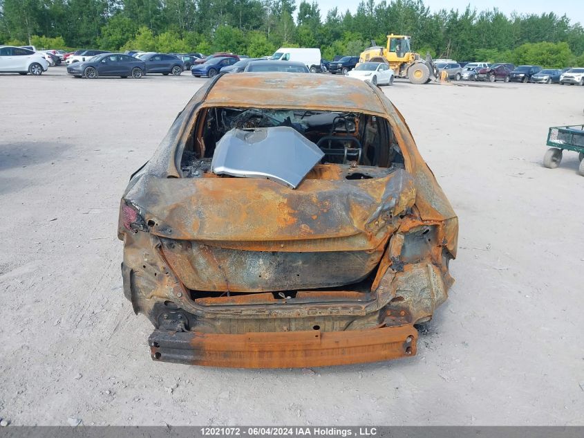 2020 Honda Civic Sedan VIN: 2HGFC2F58LH012351 Lot: 12021072