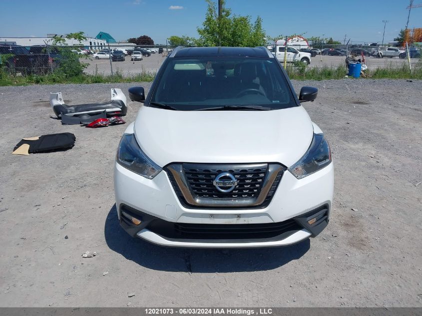 2019 Nissan Kicks S/Sr/Sv VIN: 3N1CP5CUXKL561156 Lot: 12021073